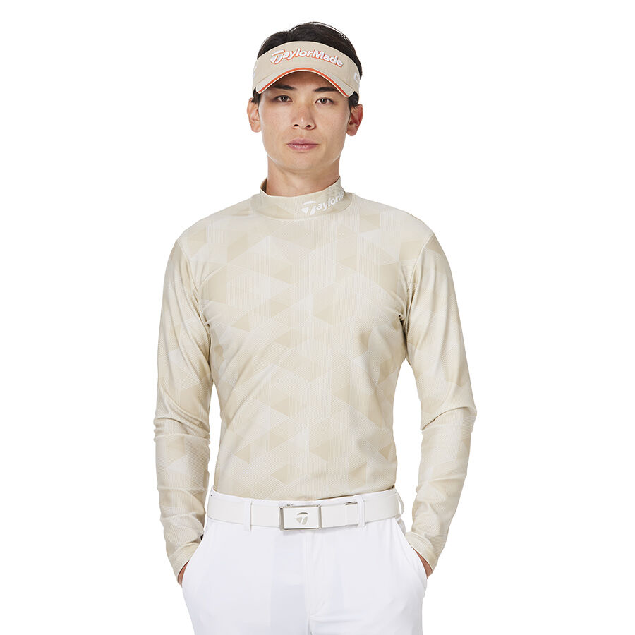 【TAYLORMADE 】モックネックトレーナー　Mサイズ 楽天市場】モックネック ゴルフ 半袖（ブランドテーラーメイド