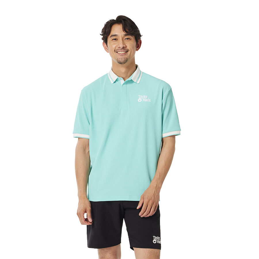 HT プレーンメッシュ S/S ポロ｜APPAREL | TaylorMade Golf