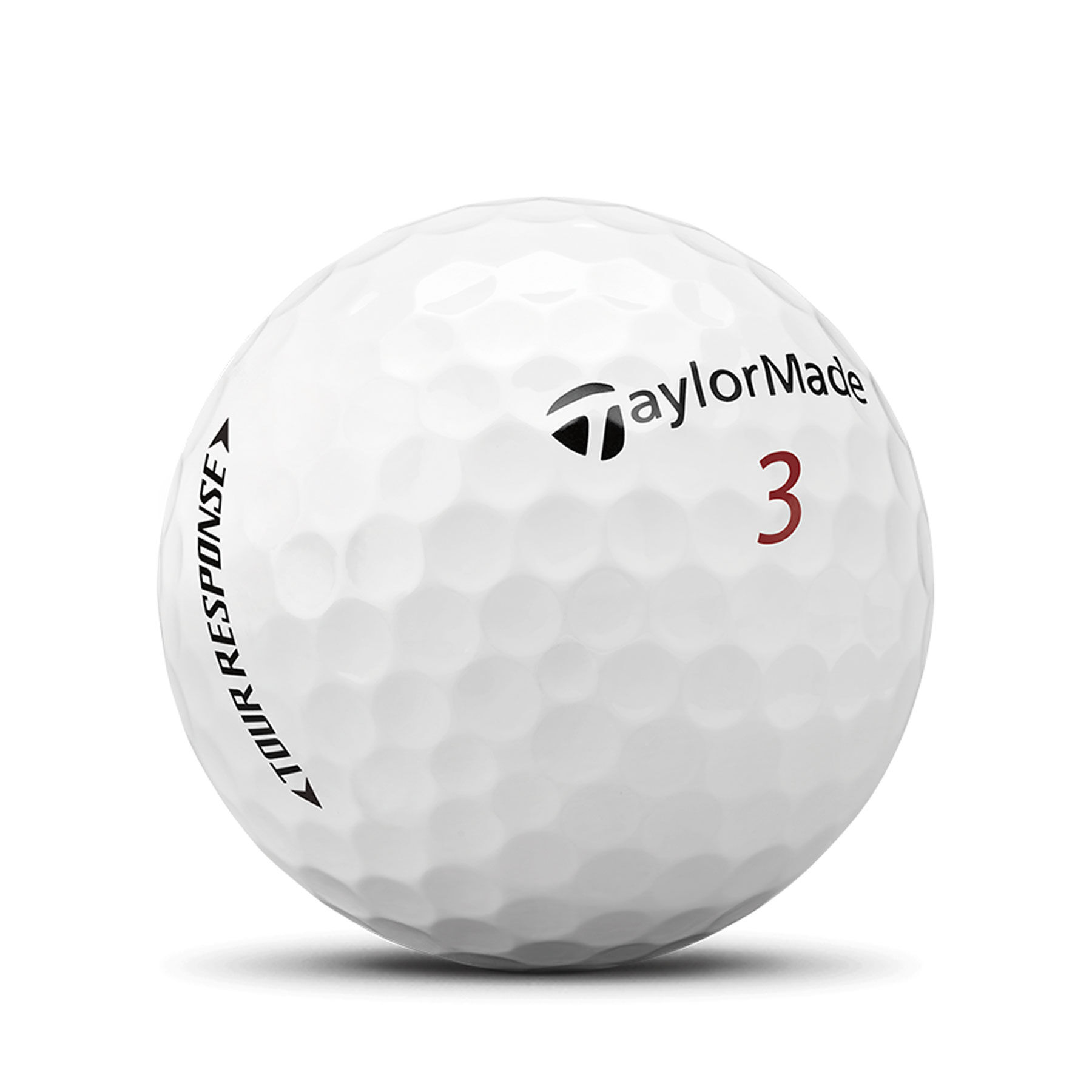 テーラーメイド　ツアーレスポンス　白　2ダース　24球 TaylorMade 【2ダース(24球)セット】【24年モデル