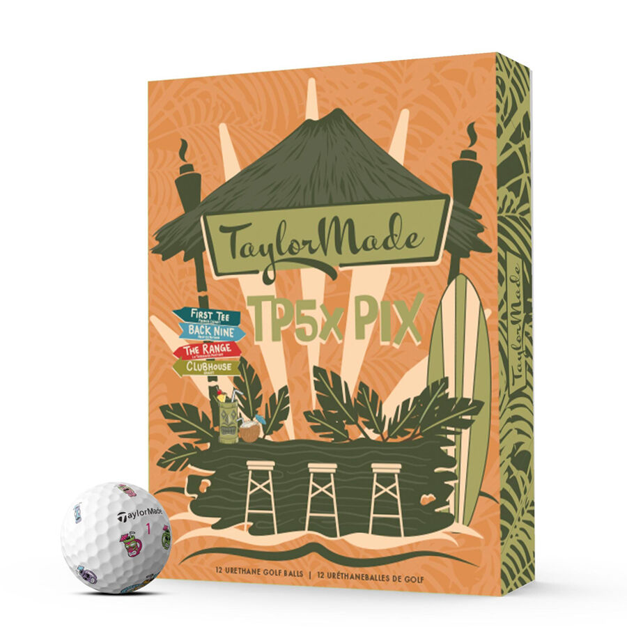 限定品】TP5/TP5x pix Tiki | TP5/TP5x pix Tiki | TaylorMade Golf
