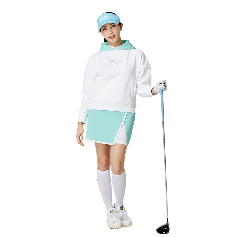 テーラーメイド　ディープスリットスコート　Ｍサイズ　2025春夏 テーラーメイド ディープスリットスコート Mサイズ 2025春夏 ゴルフ