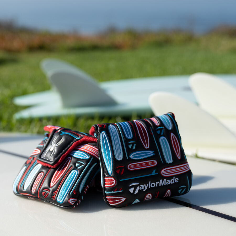 限定品] サーフボード スパイダーパターカバー