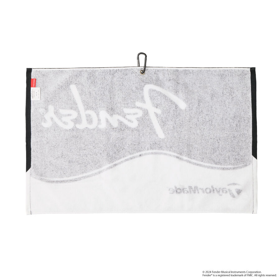 FENDER×TM PRINT TOWEL SPAGHETTI LOGO｜ACCESSORY | TaylorMade