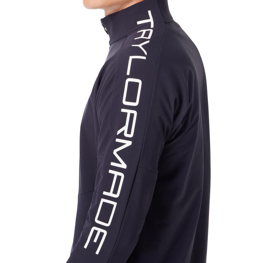 TaylorMade - TaylorMade フード付きのグリーンのフリースジャケット TaylorMade - TaylorMade フード付きのグリーンのフリース