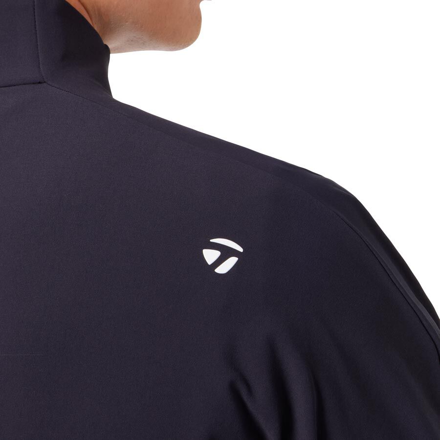 TaylorMade - TaylorMade フード付きのグリーンのフリースジャケット TaylorMade - TaylorMade フード付きのグリーンのフリース