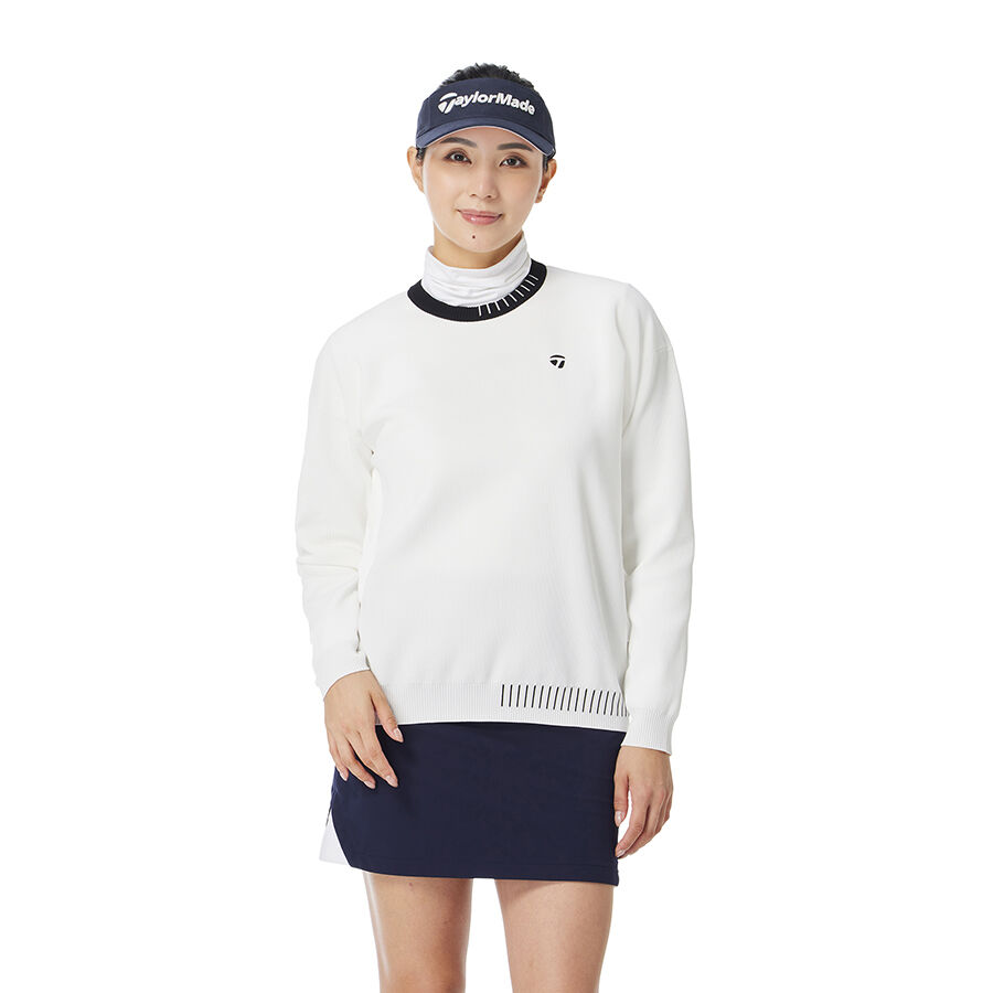 【サイズXO】TaylorMade 中綿ジャケット　キルティング　ホワイト サイズXO】TaylorMade 中綿ジャケット キルティング ホワイト