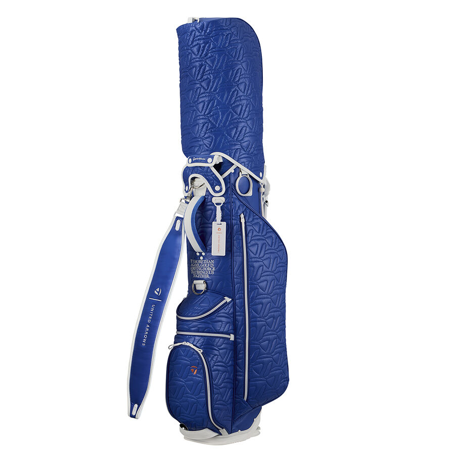 ★☆★テーラーメイド★スタンドバック★青★☆★ TM x UA Stand Bag｜BAG | TaylorMade Golf | テーラーメイド