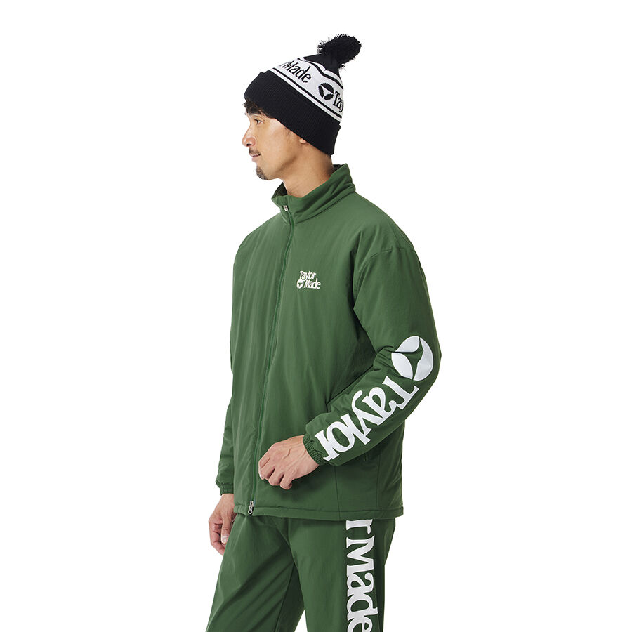 TaylorMade TD467 フリースジャケット S グリーン Jacket | OUTERWEAR | ユナイテッドアローズ ゴルフ | WOMEN