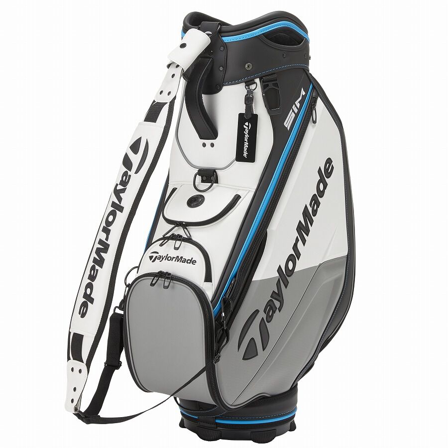 TaylorMade スタッフバック　キャディバック　大容量10.5型 TaylorMade スタッフバック キャディバック 大容量10.5型