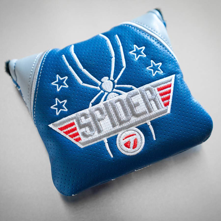 Spider ZTパター用ヘッドカバー 青 希少！Spider EX-ZT スタンダード