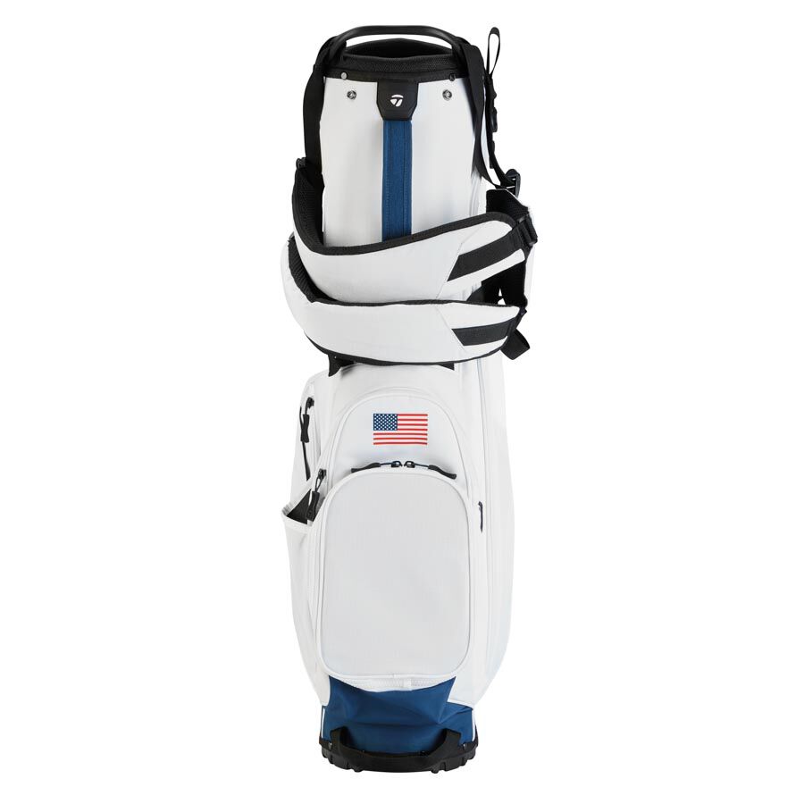TaylorMade スタンドキャディバッグ ホワイト/ブラック Amazon | TaylorMade Golf PRO スタンドバッグ ホワイト