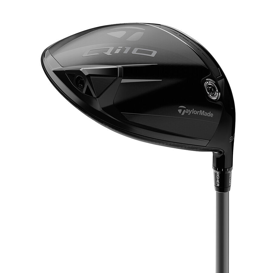 テーラーメイド Qi10 ドライバー 10.5 デザイナー ブラック　カバー付属 Qi10 ドライバー | Qi10 Driver | TaylorMade Golf