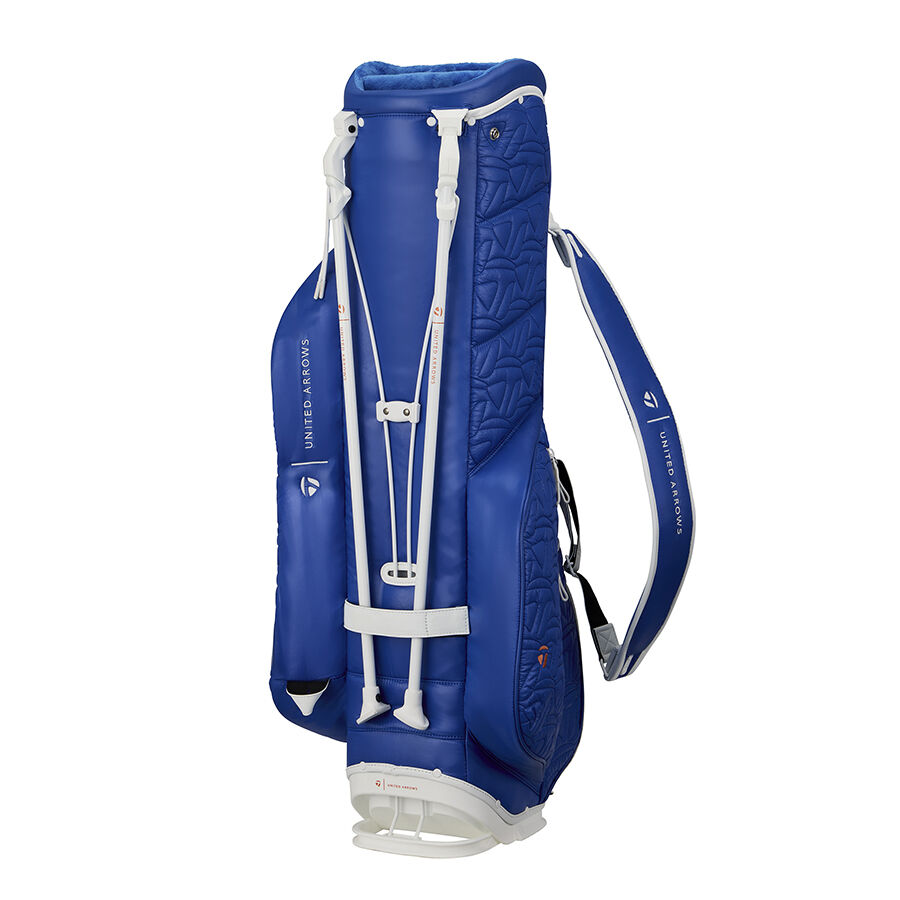 テーラーメイド×ユナイテッドアローズ キャディバッグ、カートバックセット 別注】＜TaylorMade×UNITED ARROWS＞ キルティング スタンド