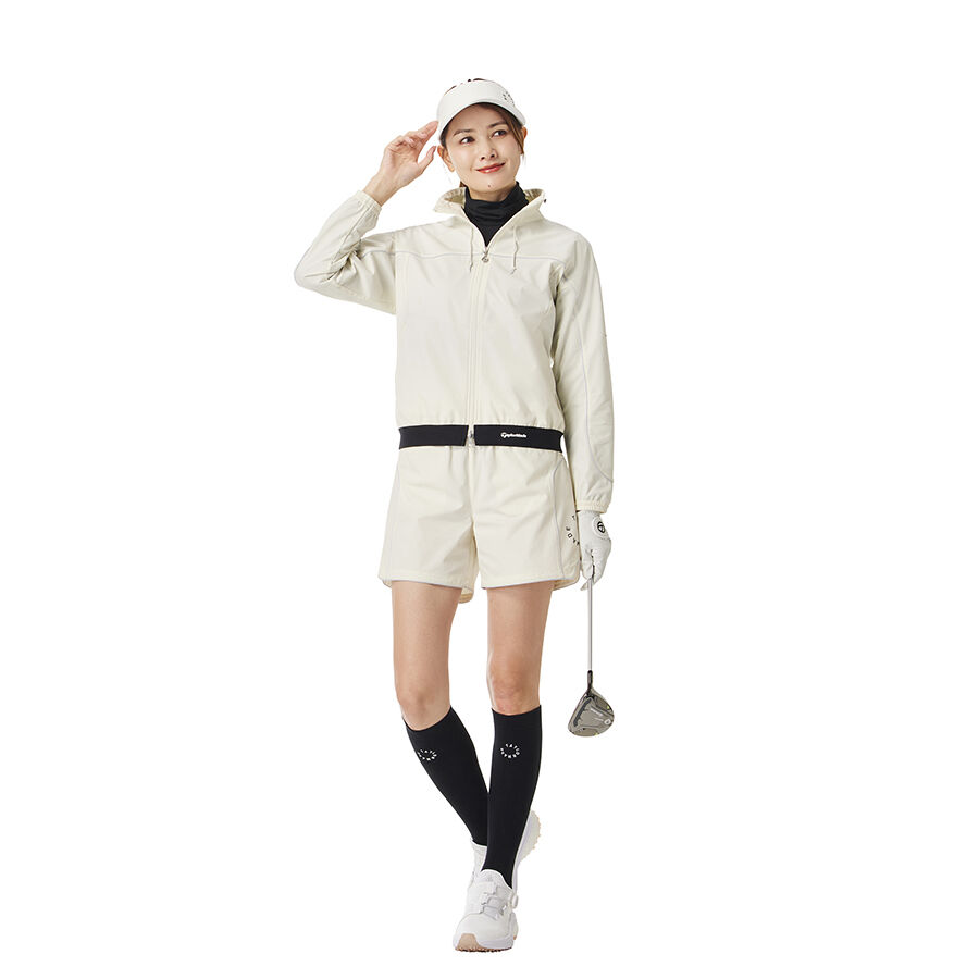 テーラーメイド　ゴルフウェア　ウィンドジャケット　Lサイズ　ホワイト アウター | TaylorMade Golf | テーラーメイド ゴルフ公式サイト