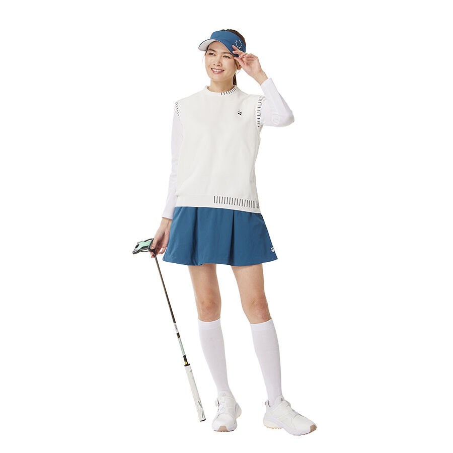 TaylorMade レディース ベスト&スカート セット　L TaylorMade レディース ベスト&スカート セット L TaylorMade
