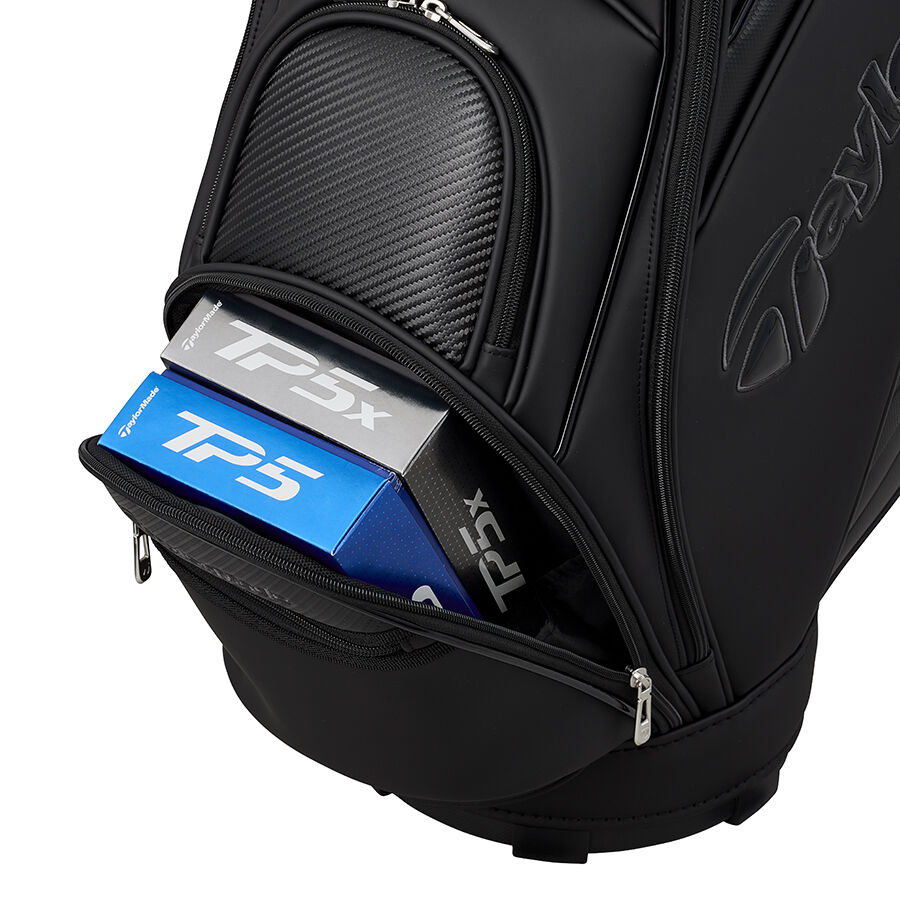 【今週限定】 TaylorMade キャディバッグ 黒 スポーツモダン キャディバッグ｜BAG | TaylorMade Golf