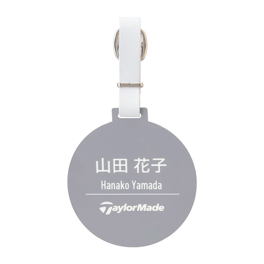 リッキー・ファウラー テーラーメイド ネームタグ マーカー⑥ リッキー・ファウラー テーラーメイド ネームタグ マーカー⑥