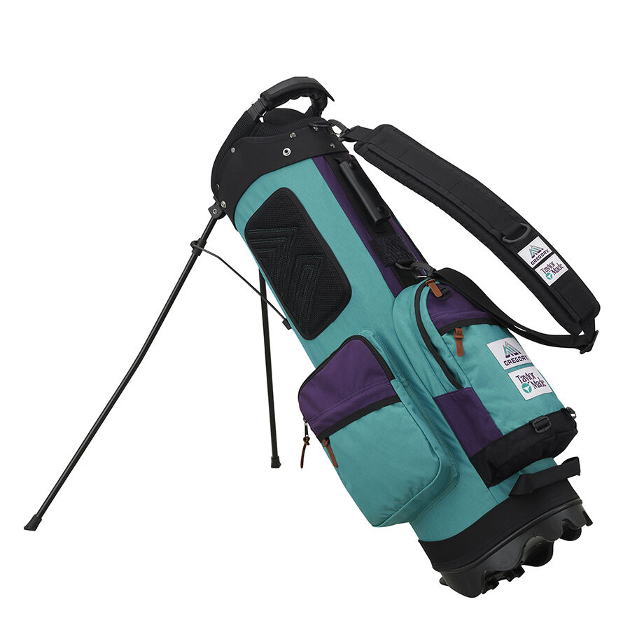 Taylor Made Gregoryコラボゴルフバッグ ブラック TaylorMade テーラーメイド ゴルフ GREGORY / CART BAG ブラック