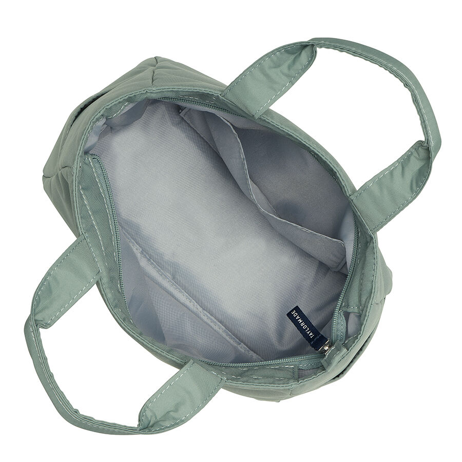 TAYLORMADE キルティングバッグ 水色 TAYLORMADE キルティングバッグ 水色 別注】＜TaylorMade×UNITED