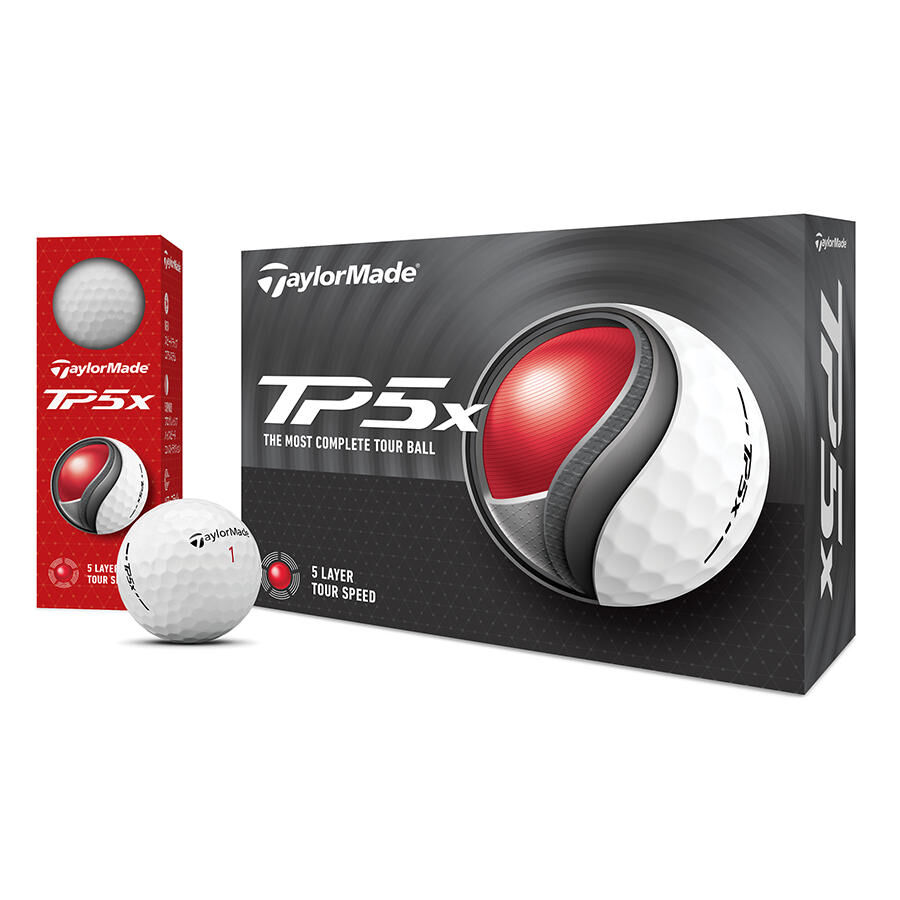 New TP5x / TP5x pix | ボール | TaylorMade Golf