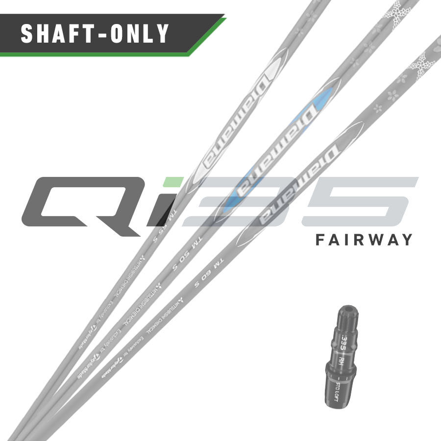 TaylorMade Ｑi35フェアウェイウッド 3w15.5℃ Qi35 フェアウェイウッド | Qi35 Fairway wood | TaylorMade