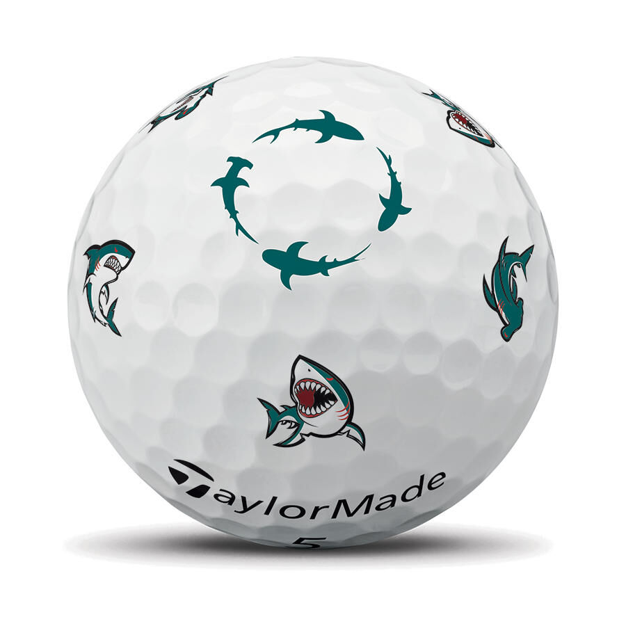 TaylorMade TP5 pix 限定 Limited Edition TaylorMade TP5 Pix Golf Balls - Dragon