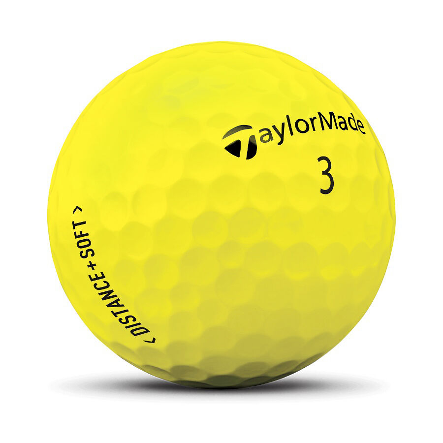 TaylorMade ディスタンス+ソフト　hole in parモデル ディスタンス+ ソフト マルチカラー ボール