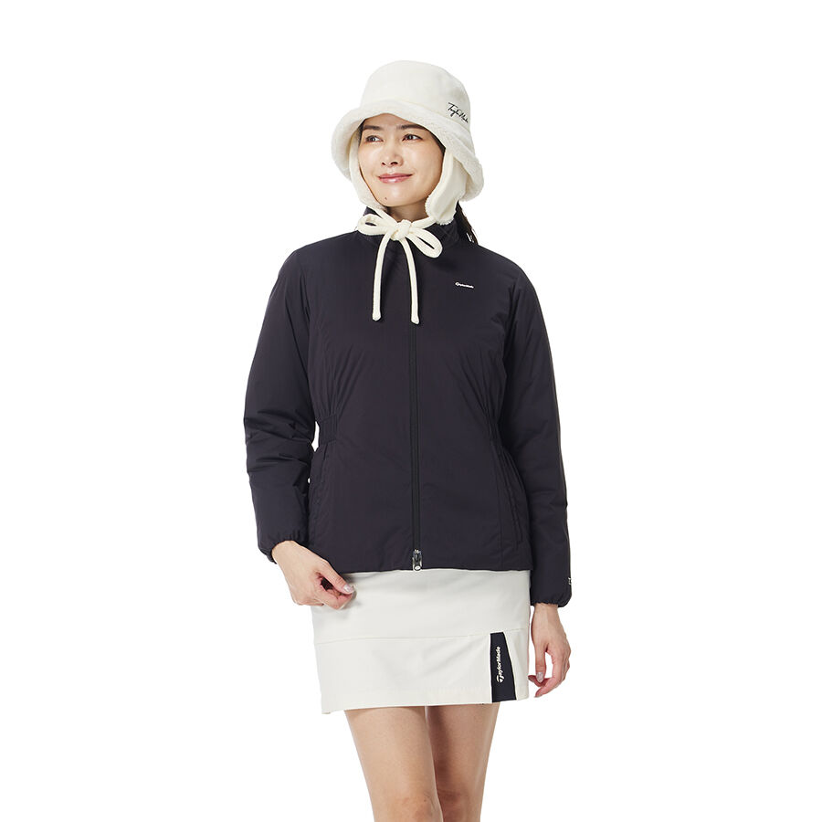 ☆【Taylor Made】☆テーラーメイド☆ 後ろプリーツフルジップジャケット Taylor Made テーラーメイド ジップアップ ブルゾン ジャケット