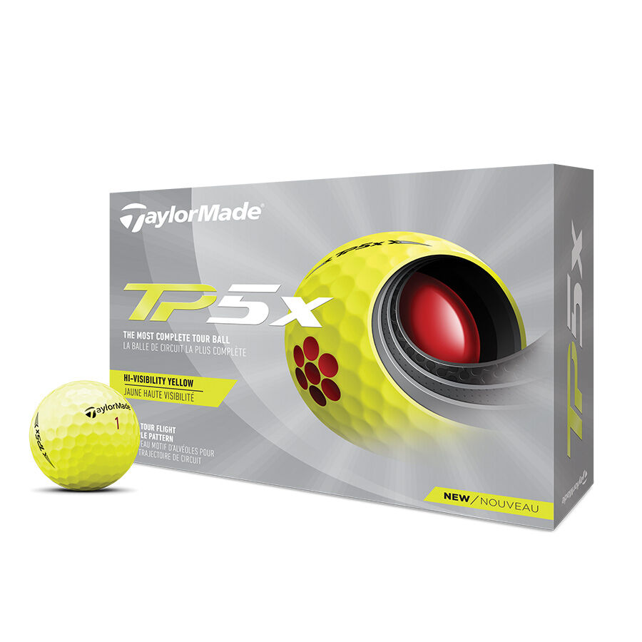 TP5x イエロー ボール | TaylorMade Golf | テーラーメイド