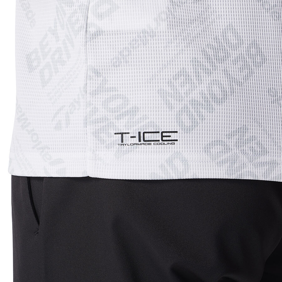 TAYLORMADE T-ICE ゴルフ　テーラーメイド　ポロシャツ　冷却 TAYLORMADE T-ICE ゴルフ テーラーメイド ポロシャツ 冷却