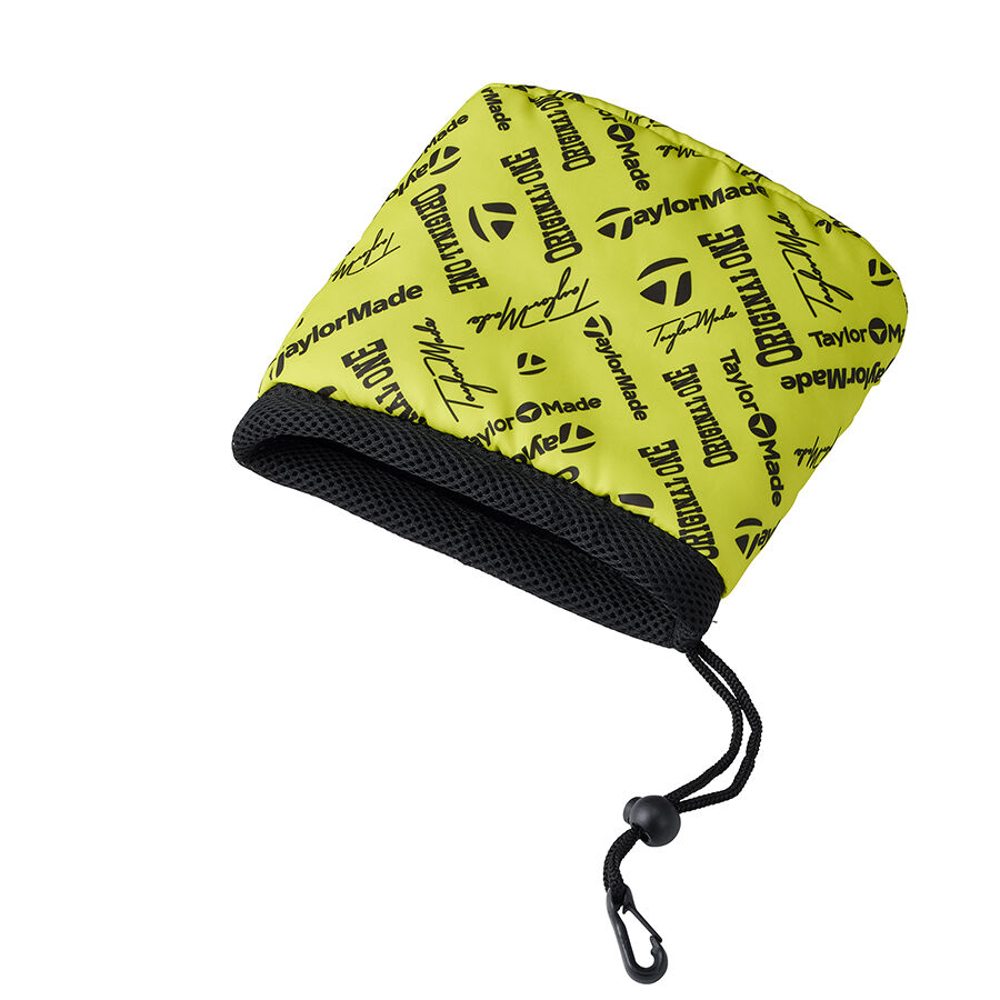 テーラーメイド　限定品 アイコングラフィック アイアンカバー｜ヘッドカバー
