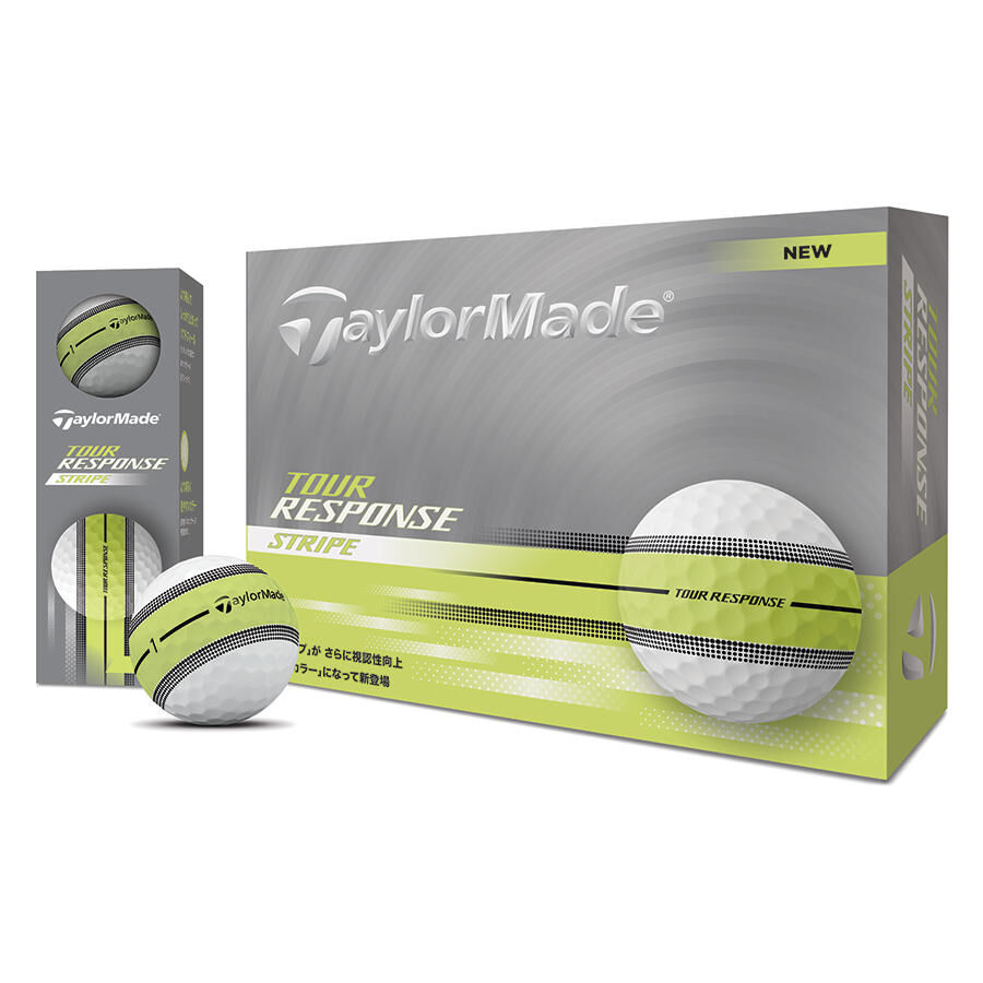 TaylorMade Tour Response Stripe ゴルフボール2箱 Amazon.co.jp: TaylorMade (テーラーメイド) 2022 ツアー