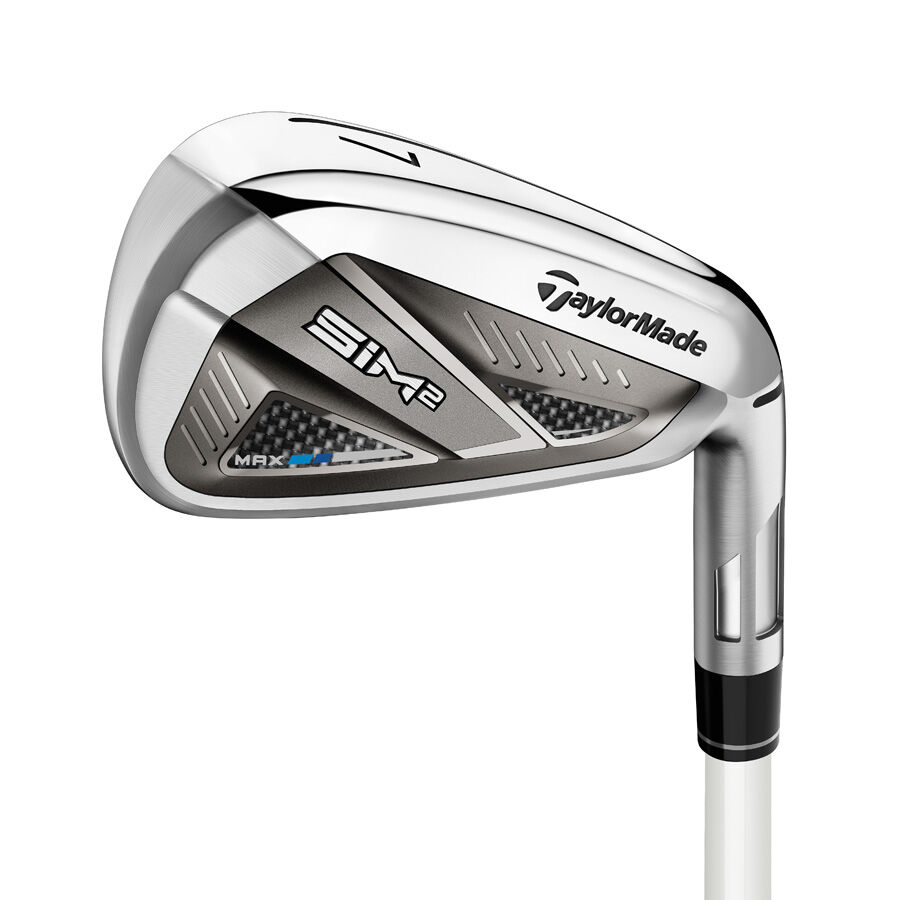 TaylorMade SIM2Max sim2 max テイラーメイド アイアン SIM 右用 テーラーメイド 2021年 SIM2 MAX アイアンセット 7本