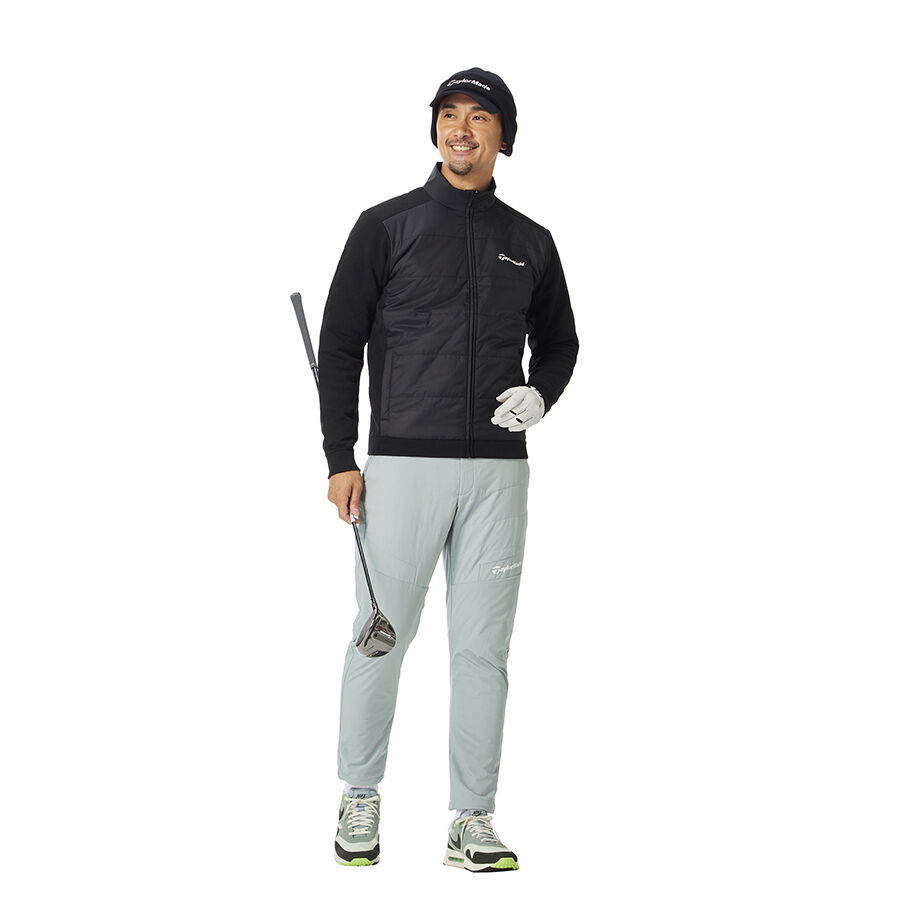 TaylorMade ゴルフアウター ブラック　試着のみ　Lサイズ アウター | TaylorMade Golf | テーラーメイド ゴルフ公式サイト
