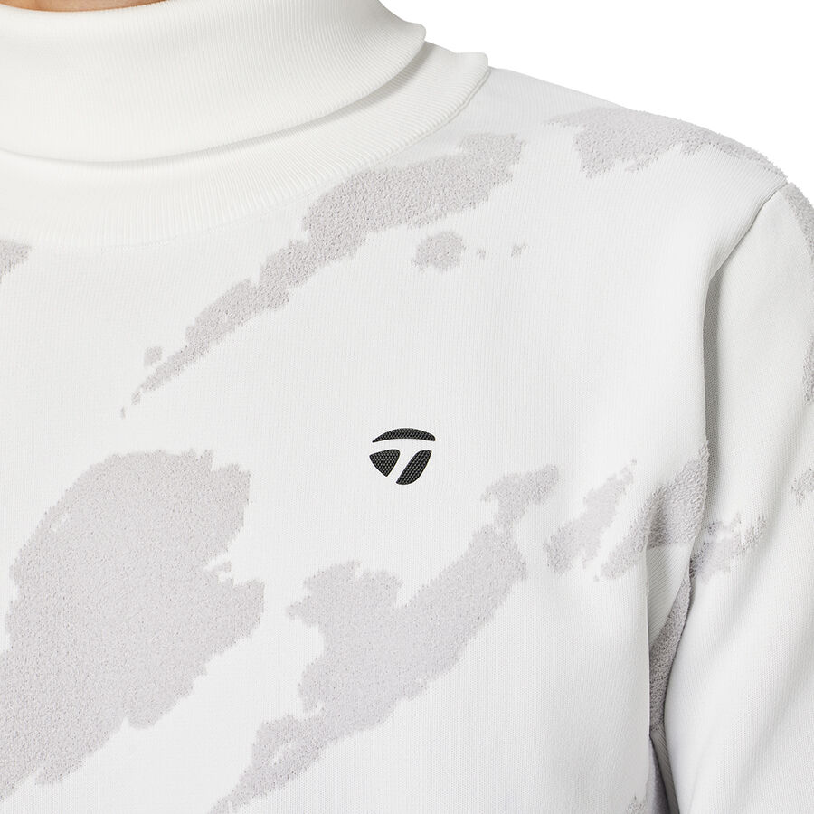 グラフィックタートルネックセーター｜APPAREL | TaylorMade
