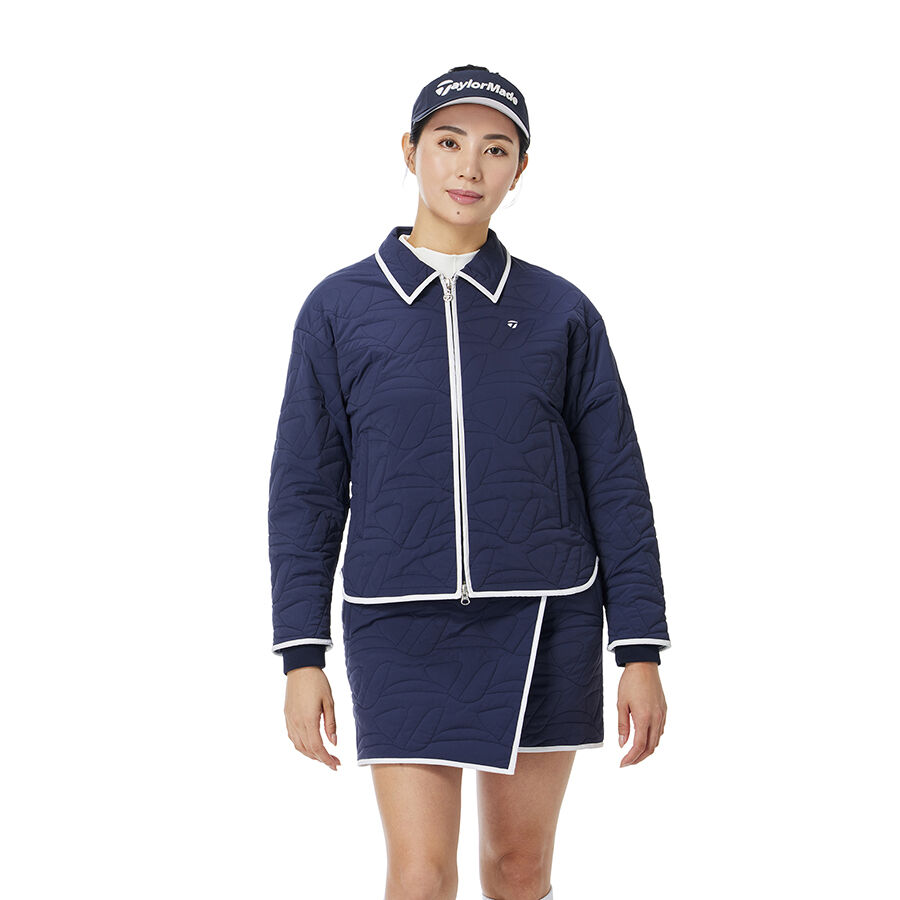 Ws】インサレーテッドキルトジャケット｜APPAREL | TaylorMade