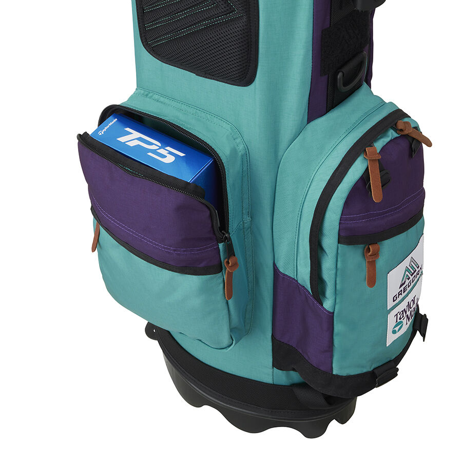 TaylorMade x GREGORY スタンドバッグ TaylorMade × GREGORY スタンドバッグ｜キャディバッグ