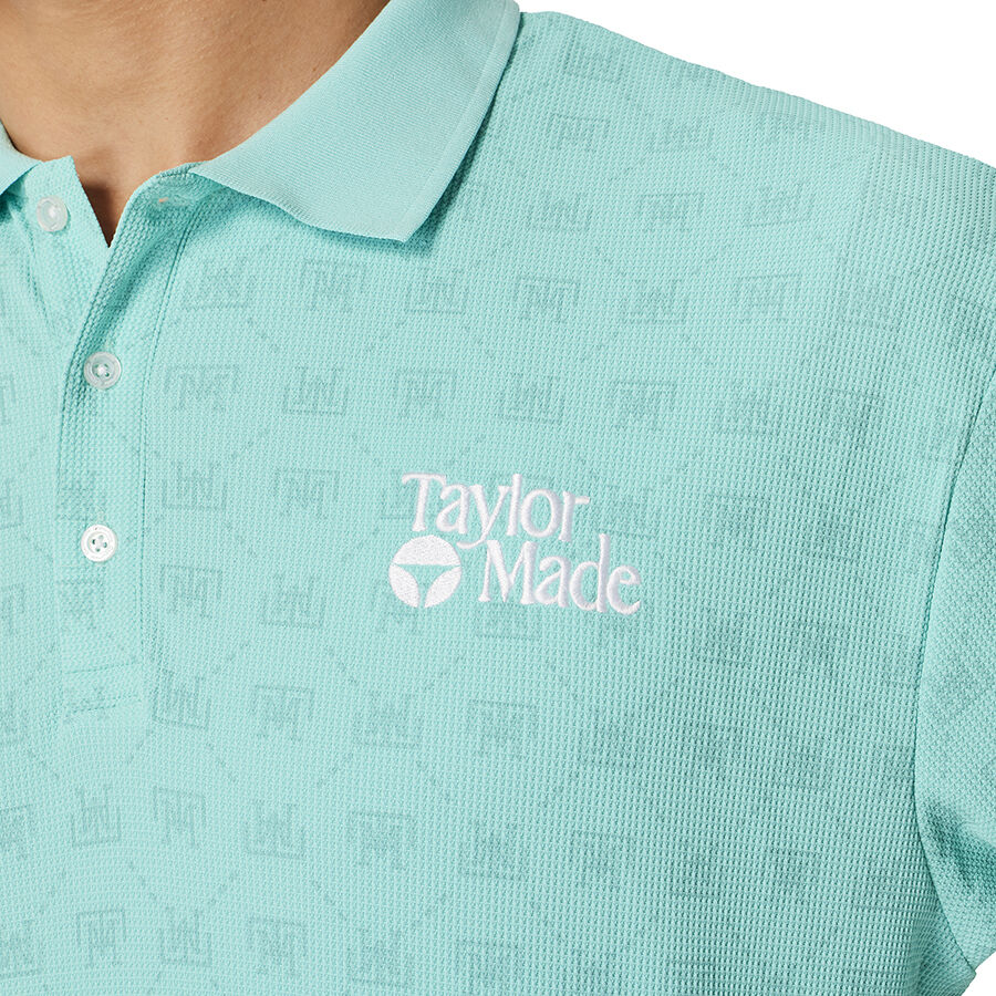 HT グラフィックメッシュ S/S ポロ｜APPAREL | TaylorMade Golf