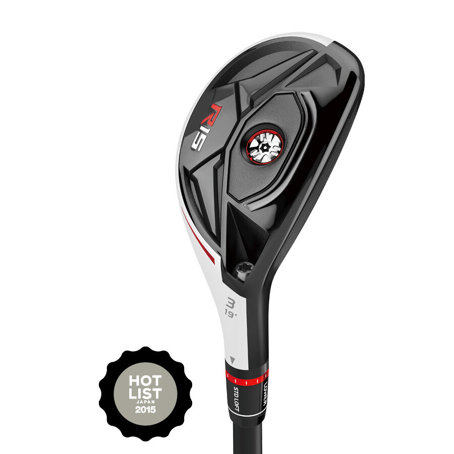 TaylorMade R15 フェアウェイウッド 3Wロフト可変式 【R