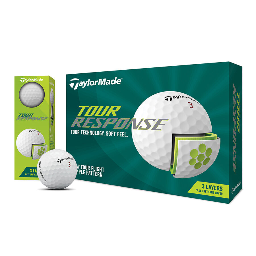 テーラーメイド TOUR RESPONSE 2022 モデルゴルフボール4ダース TaylorMade 2022 Tour Response Golf Balls | Dick's Sporting Goods