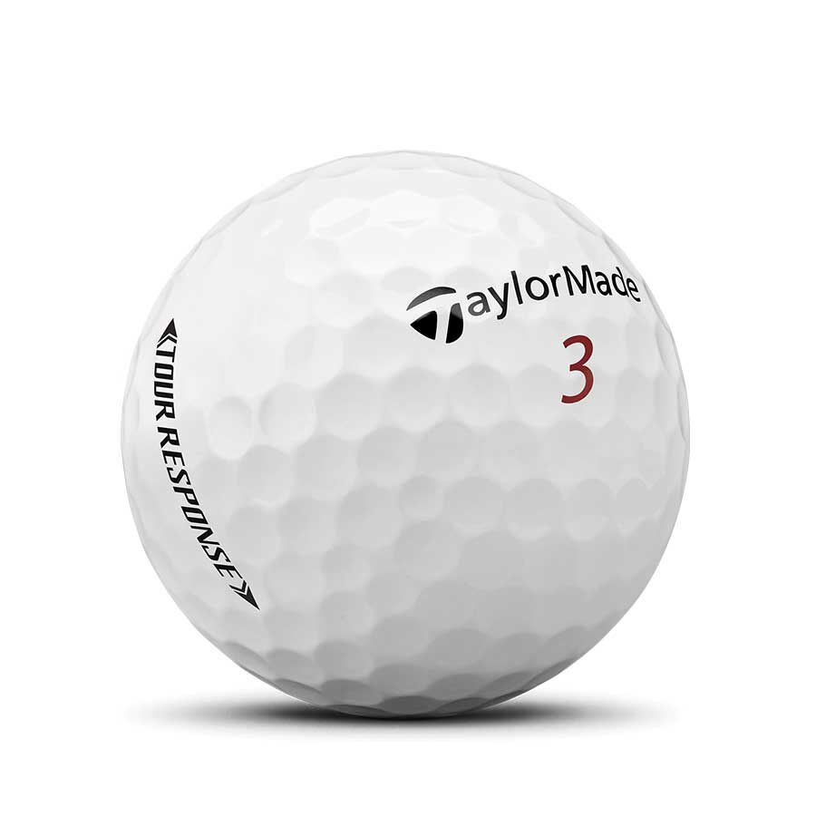 テーラーメイド TOUR RESPONSE 2022 モデルゴルフボール4ダース ツアーレスポンス ボール (22') | Tour Response Ball('22