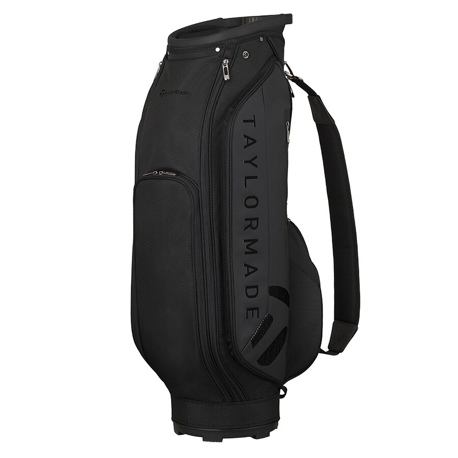 TaylorMade キャディバッグ 黒 スポーツモダン キャディバッグ｜BAG | TaylorMade Golf