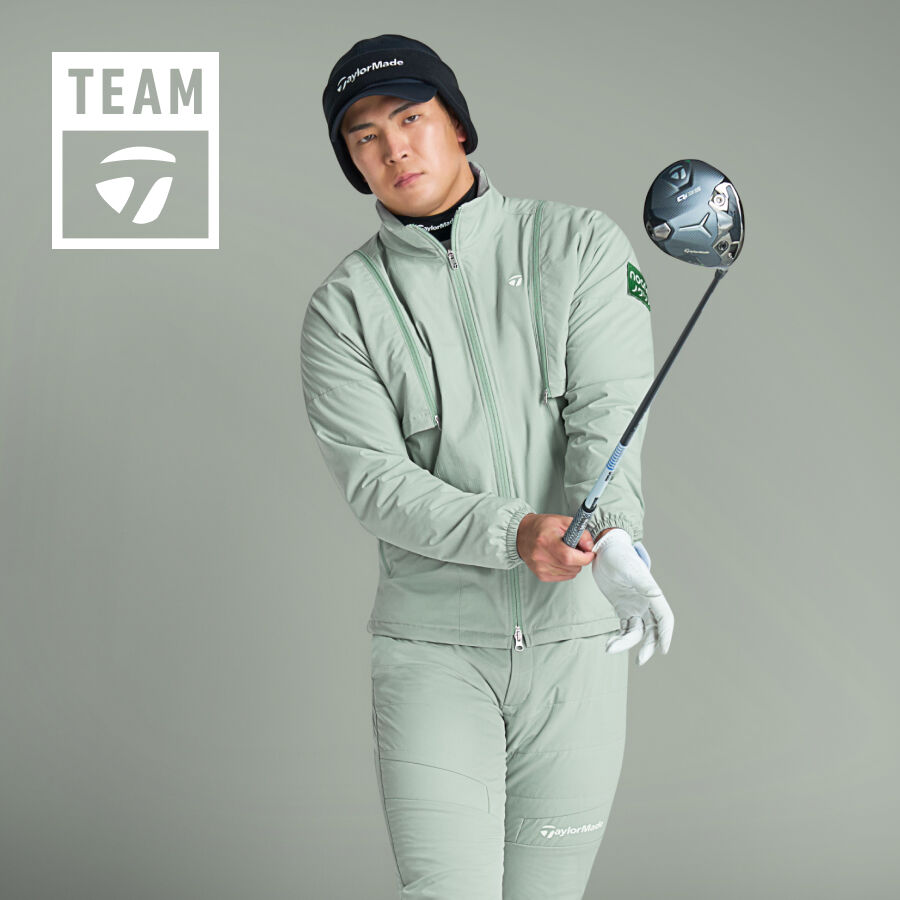 TaylorMade 上下セット 25FW_apparel_coordinate_Novemb