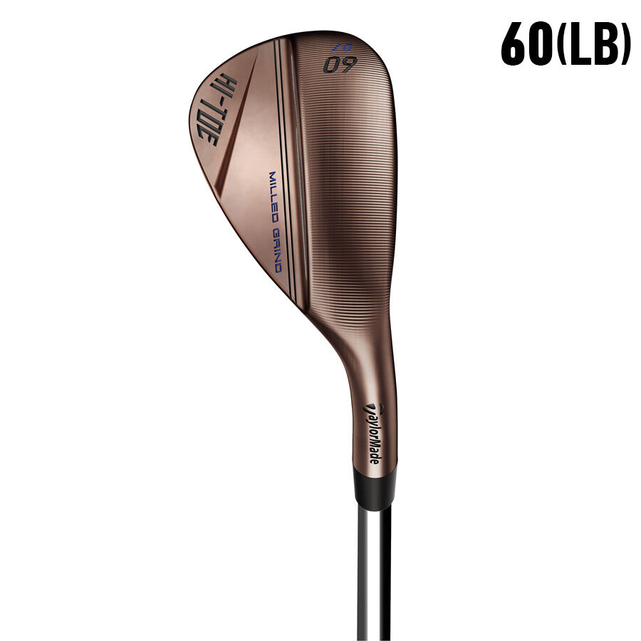 TaylorMade HI-TOE 58°ウェッジ　ローバンス ハイ・トウ3 ウェッジ ローバウンス | Hi Toe3 Wedge