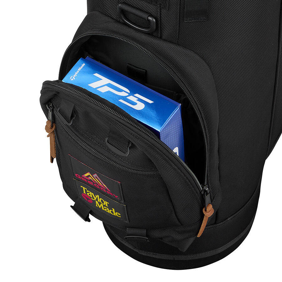 新品 テーラーメイド ＆ グレゴリー 限定コラボ ブラック キャディバッグ 新品 テーラーメイド ＆ グレゴリー 限定コラボ ブラック