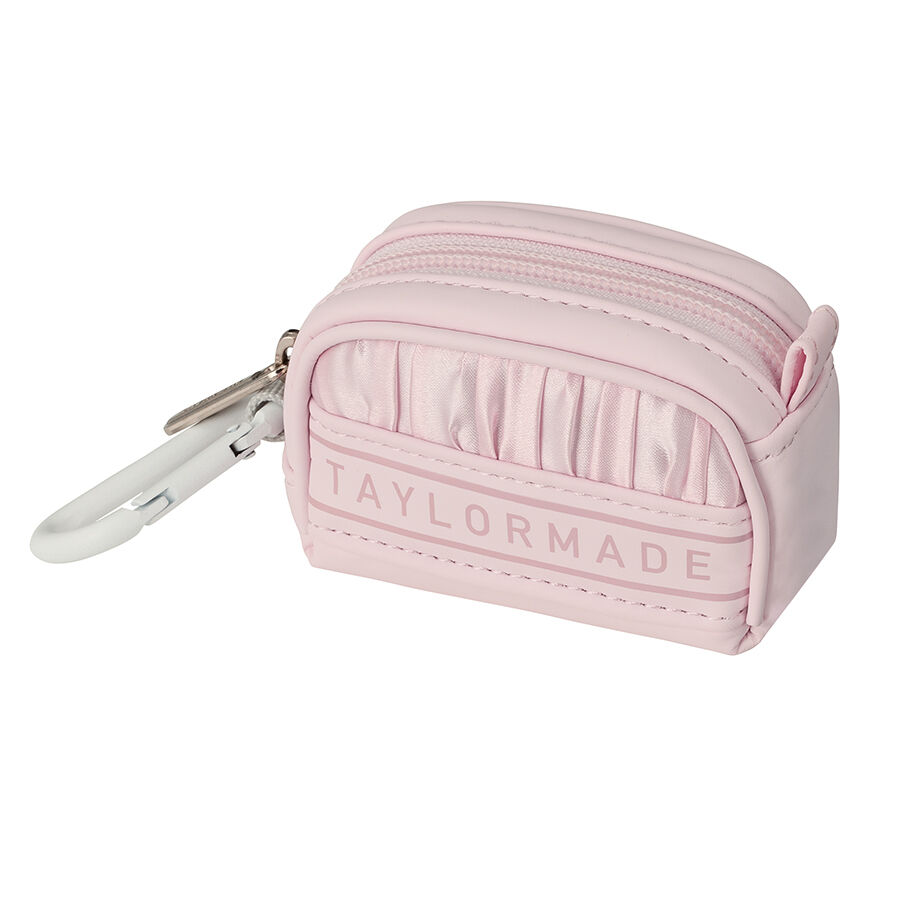 TaylorMade ゴルフバッグ 黒とピンク オーステック キャディバッグ Black×Red UN725 [9.5型 /47インチ