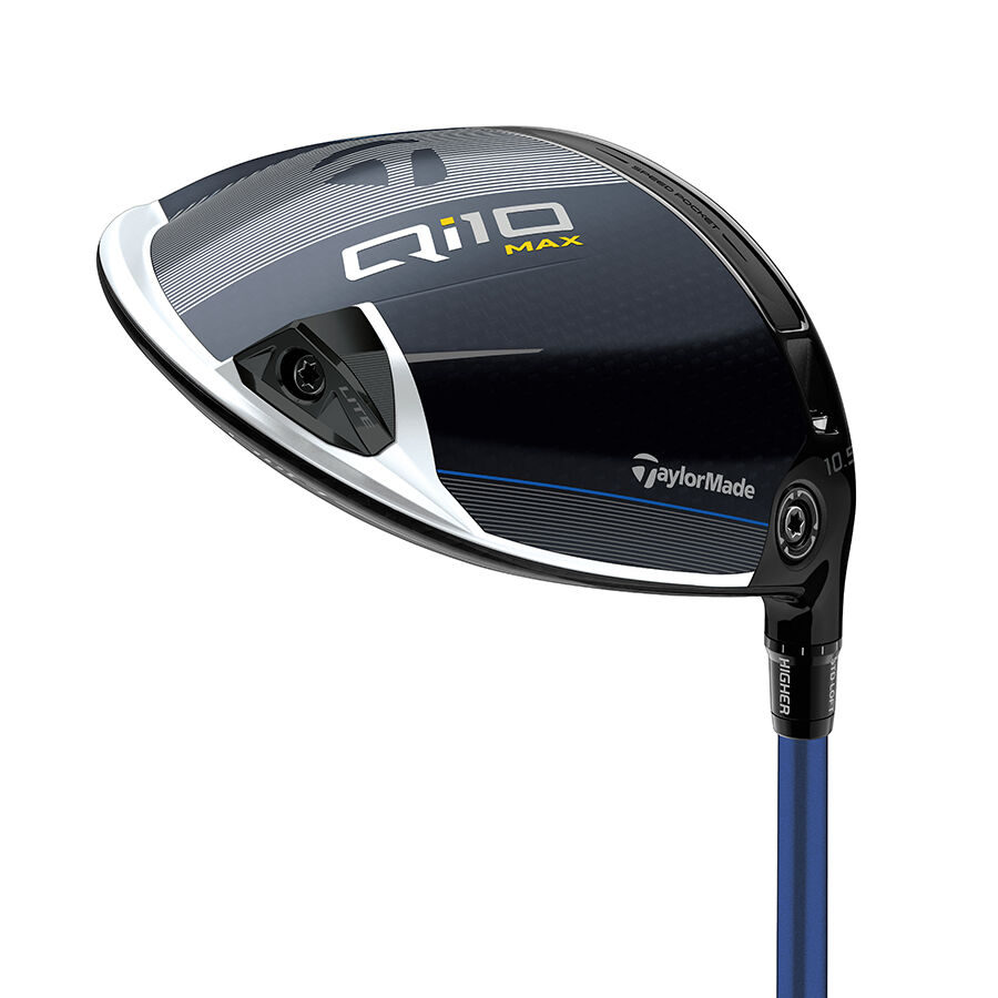（美品）テーラーメイド Qi10 MAX liteドライバー　10.5° ヘッド Qi10 Max ライト ドライバー | Qi10 Max Lite Driver