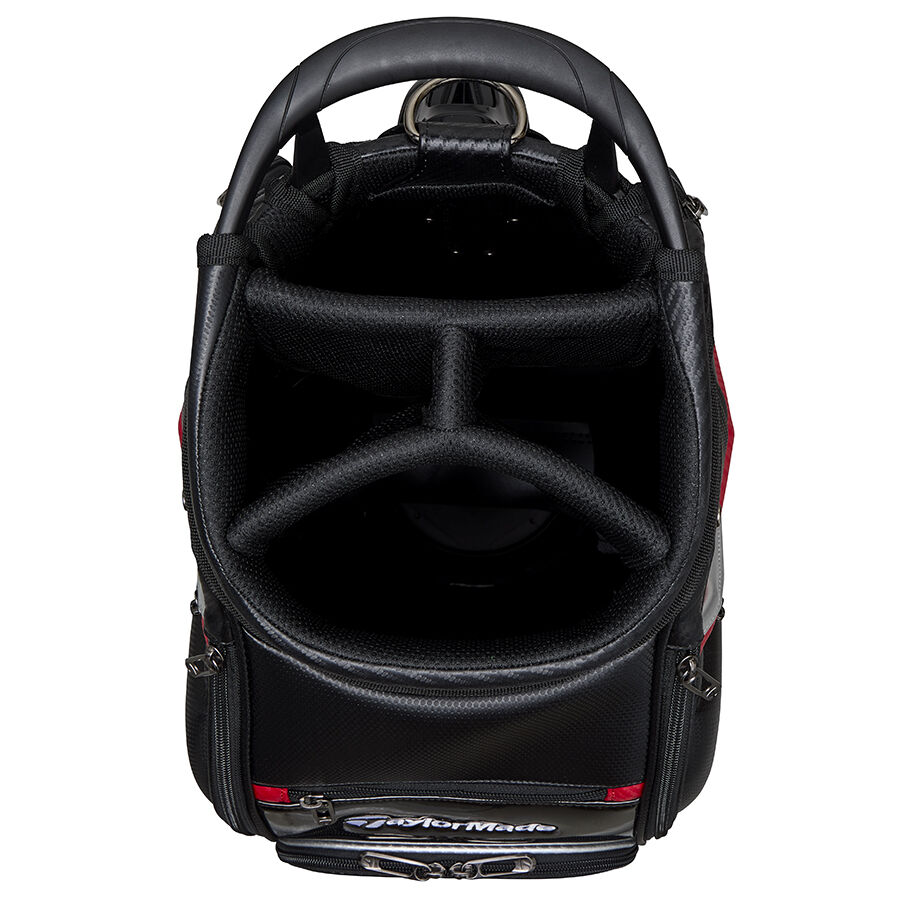TaylorMade キャディバッグ 黒/赤/黄 オーステック キャディバッグ｜BAG | TaylorMade Golf