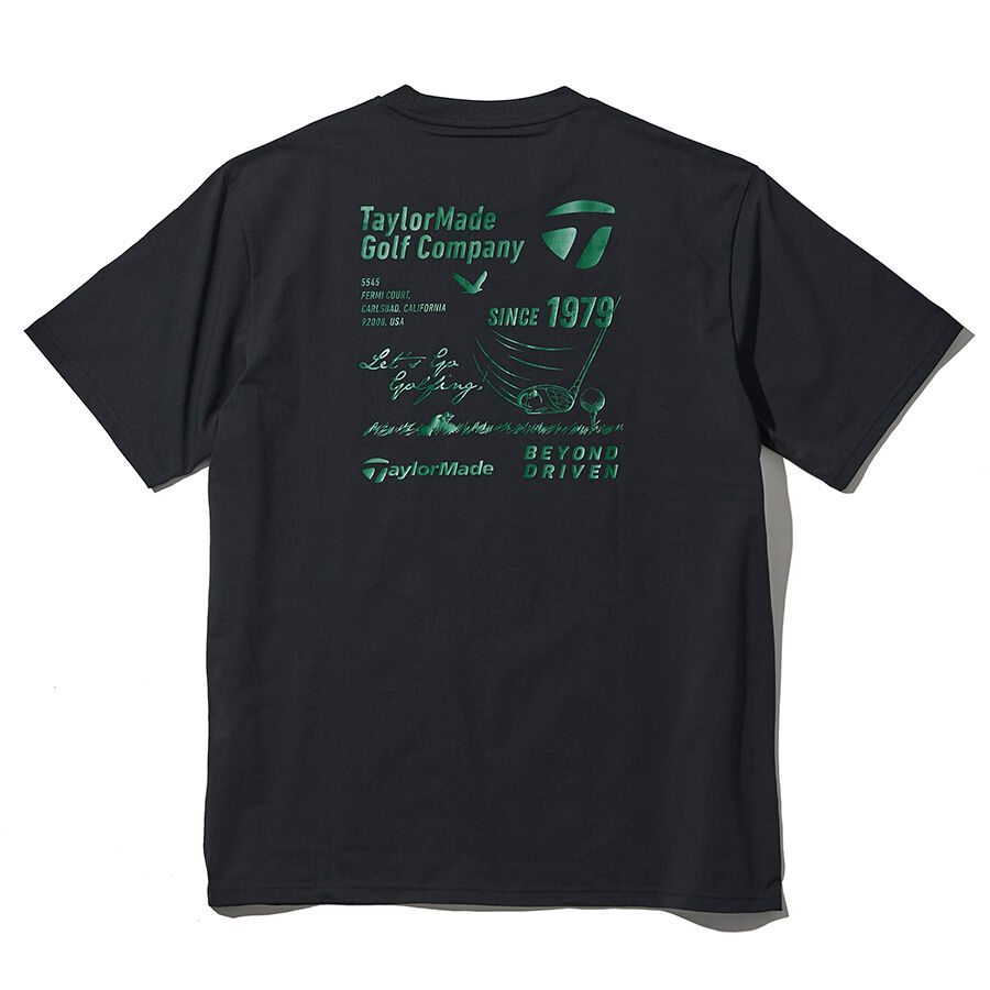 Taylormade テーラーメイドゴルフウェア メンズ Tシャツ 春夏 人気 半袖シャツ | TaylorMade Golf | テーラーメイド ゴルフ公式サイト