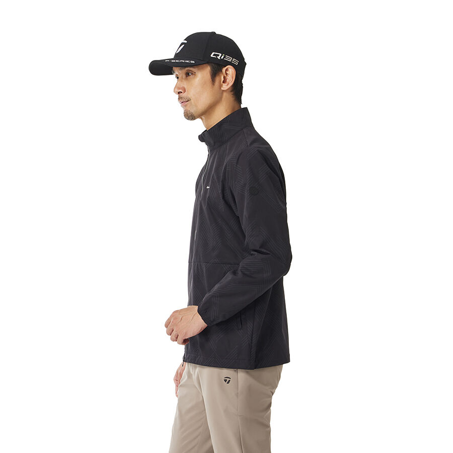 67475 PGA TOUR 2way ジャケット　黒　M 67475 PGA TOUR 2way ジャケット黒M